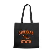 W Republic Savannah State Tigers Institutional Tote Bags Natural 1102-697