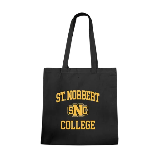 W Republic St. Norbert College Green Knights Institutional Tote Bags Natural 1102-698