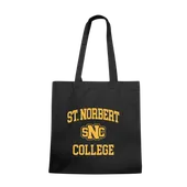 W Republic St. Norbert College Green Knights Institutional Tote Bags Natural 1102-698