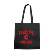 W Republic Carthage Firebirds Institutional Tote Bags Natural 1102-709