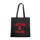 W Republic Carthage Firebirds Institutional Tote Bags Natural 1102-709