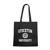 W Republic Stockton University Ospreys Institutional Tote Bags Natural 1102-711