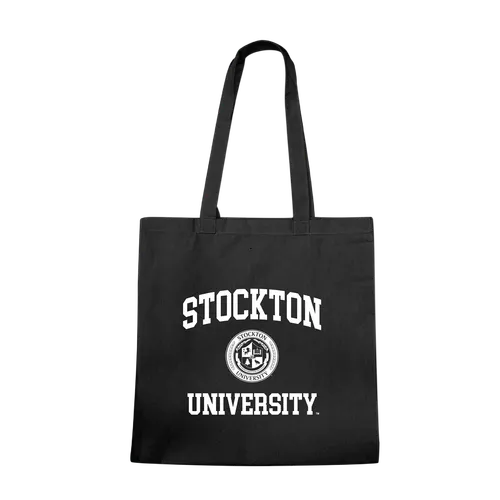 W Republic Stockton University Ospreys Institutional Tote Bags Natural 1102-711