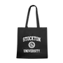 W Republic Stockton University Ospreys Institutional Tote Bags Natural 1102-711