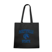 W Republic Fayetteville State Broncos Institutional Tote Bags Natural 1102-716