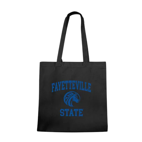 W Republic Fayetteville State Broncos Institutional Tote Bags Natural 1102-716