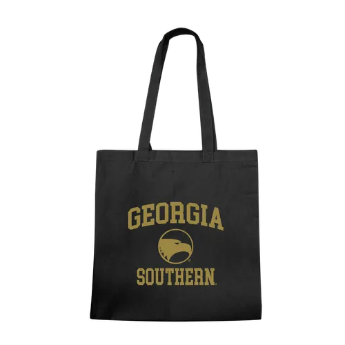 W Republic Georgia Southern Eagles Institutional Tote Bags Natural 1102-718