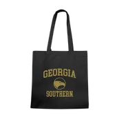 W Republic Georgia Southern Eagles Institutional Tote Bags Natural 1102-718