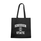 W Republic Henderson State Reddies Institutional Tote Bags Natural 1102-719