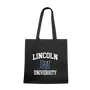 W Republic Lincoln University Blue Tigers Institutional Tote Bags Natural 1102-720