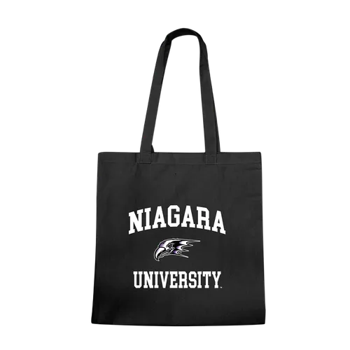 W Republic Niagara University Purple Eagles Institutional Tote Bags Natural 1102-723