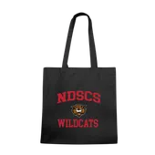 W Republic NDSCS Wildcats Institutional Tote Bags Natural 1102-724