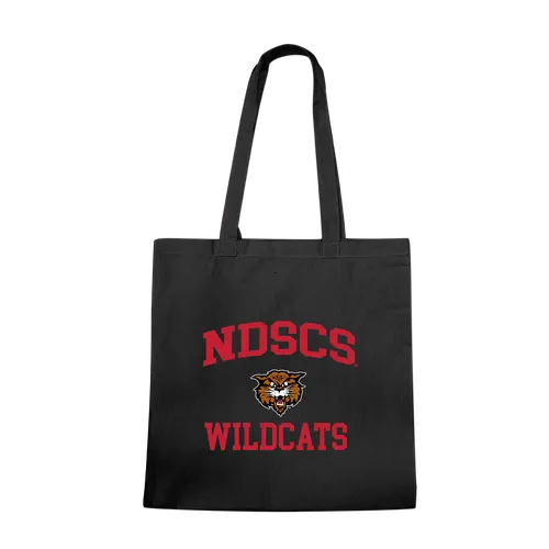 W Republic NDSCS Wildcats Institutional Tote Bags Natural 1102-724