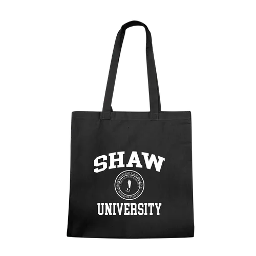 W Republic Shaw University Bears Institutional Tote Bags Natural 1102-726