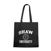 W Republic Shaw University Bears Institutional Tote Bags Natural 1102-726