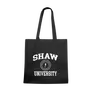 W Republic Shaw University Bears Institutional Tote Bags Natural 1102-726