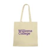 W Republic Williams College The Purple Cows Institutional Tote Bags Natural 1102-727