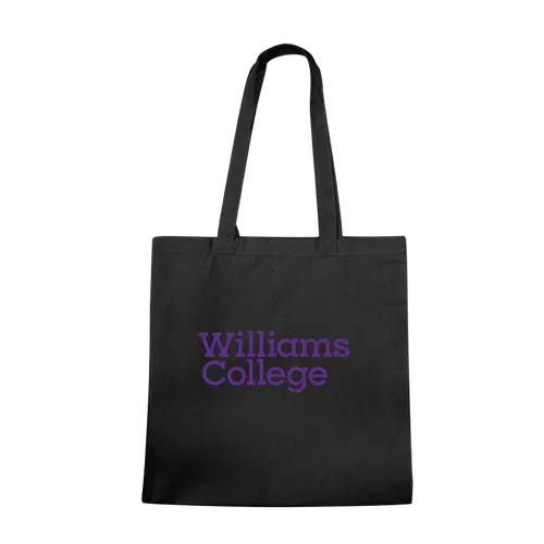 W Republic Williams College The Purple Cows Institutional Tote Bags Natural 1102-727