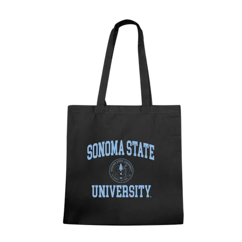 W Republic Sonoma State Seawolves Institutional Tote Bags Natural 1102-732