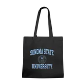 W Republic Sonoma State Seawolves Institutional Tote Bags Natural 1102-732