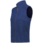 Holloway Ladies Alpine Sweater Fleece Vest 223742