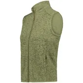 Holloway Ladies Alpine Sweater Fleece Vest 223742