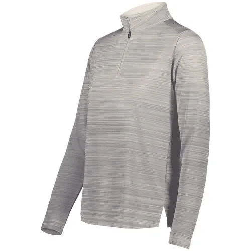 Augusta Ladies Pursuit 1/2 Zip Pullover Jacket 7012. Decorated in seven days or less.