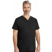 Healing Hands Men's Jake Solid Scrub Top 2331