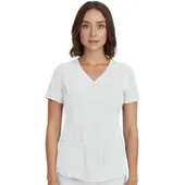 Healing Hands Women's Monica V-Neck Solid Scrub Top 2500