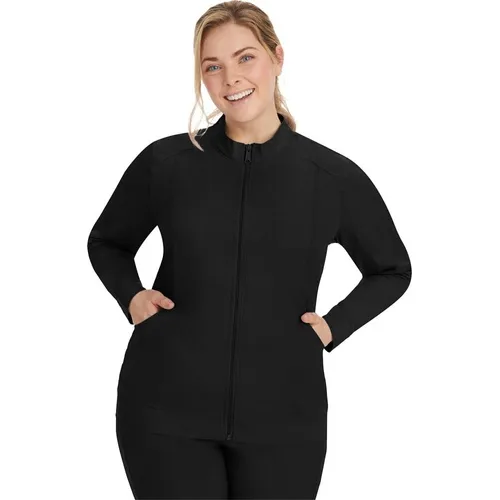 Healing Hands Women's Dakota Zip Front Scrub Jacket 5038. Free shipping.  Some exclusions apply.