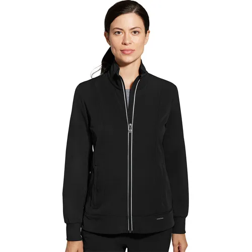 Healing Hands Women's Carly Stand Collar Jacket 5068. Free shipping.  Some exclusions apply.