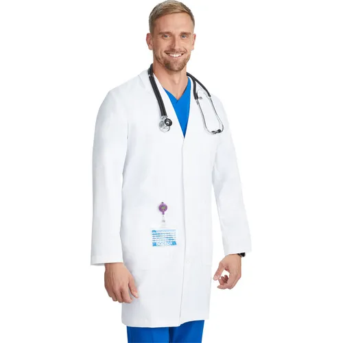 Healing Hands Men's Luke 38" Lab Coat 5151. Free shipping.  Some exclusions apply.