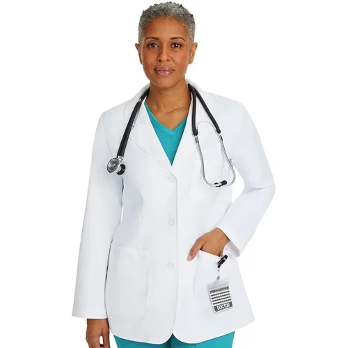Healing Hands Women's Flo 29" Lab Coat 5160. Embroidery is available on this item.