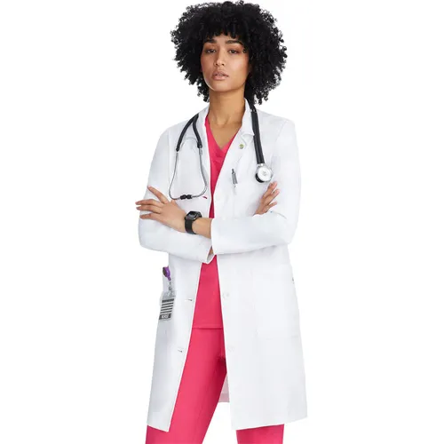 Healing Hands Women's Faye 37 1/2" Lab Coat 5161. Free shipping.  Some exclusions apply.