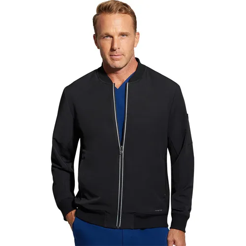 Healing Hands Men's Samuel Zip Up Bomber Jacket 5350. Free shipping.  Some exclusions apply.