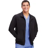 Healing Hands Men's Jonathan Bomber Solid Scrub Jacket 5530