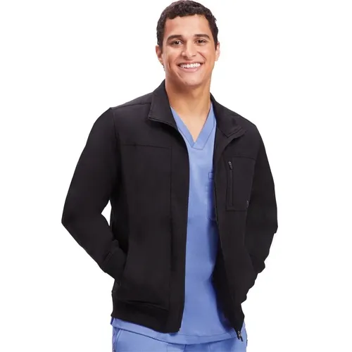 Healing Hands Men's Jonathan Bomber Solid Scrub Jacket 5530. Free shipping.  Some exclusions apply.