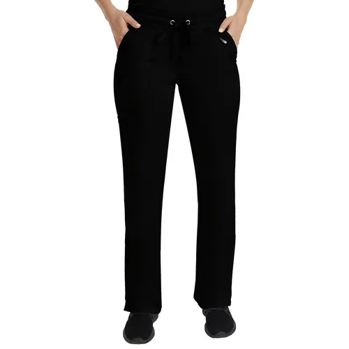 Healing Hands Women's Tanya Sporty Drawstring Scrub Pant 9139. Embroidery is available on this item.