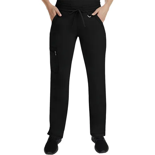 Healing Hands Women's Tamara Cargo Scrub Pant 9181. Embroidery is available on this item.