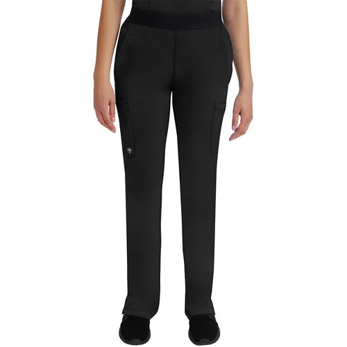 Healing Hands Women's Rachel Elastic Waistband Cargo Scrub Pant 9500. Free shipping.  Some exclusions apply.