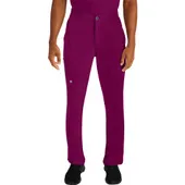 Healing Hands Men's Ryan Zip Fly Slim Scrub Pant 9590