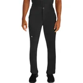 Healing Hands Men's Ryan Zip Fly Slim Scrub Pant 9590