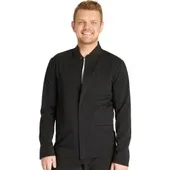 Cherokee Men's 3 Pocket Zip Front Scrub Jacket CK329A