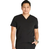 Cherokee Men's V-Neck 3 Pocket Scrub Top CK719A