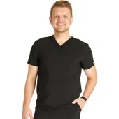 Cherokee Men's V-Neck 4 Pocket Scrub Top CK752A