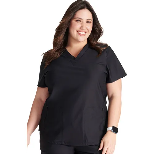 Cherokee Women's V-Neck Scrub Top CK843. Embroidery is available on this item.