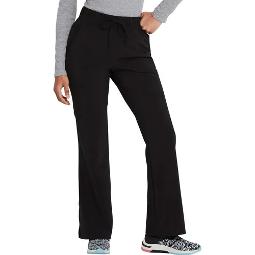 Dickies Women's Flare Leg Scrub Pant DK241. Embroidery is available on this item.