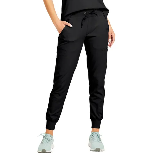 Healing Hands Women's Rhea Jogger Scrub Pant HH050. Free shipping.  Some exclusions apply.