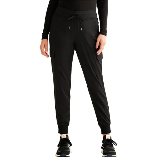 Healing Hands Women's Kylin Jogger Scrub Pant HH203. Embroidery is available on this item.