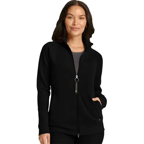 Healing Hands Women's Karma Scrub Jacket HH300F. Free shipping.  Some exclusions apply.